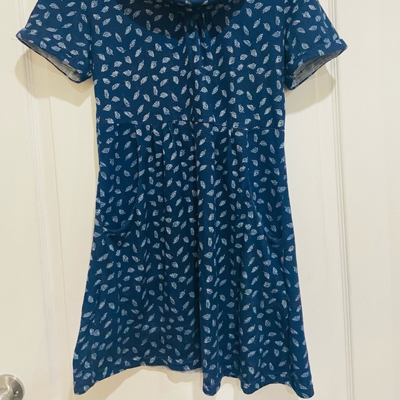 Leaflet Ruffle Mini Dress - Picture 3 of 4